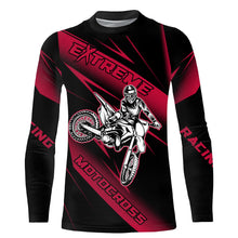Load image into Gallery viewer, Motocross Racing Jersey Pink Upf30+ Dirt Bike Shirt Motorcycle Off-Road Jersey XM293