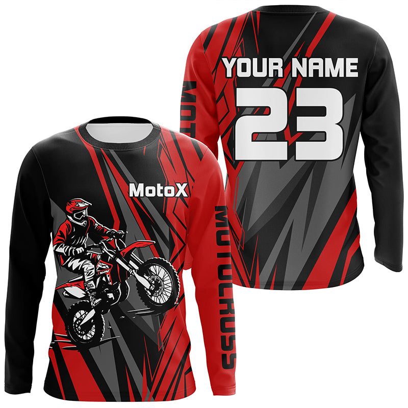 Motocross Jersey For Men Kid Women Dirt Bike Off-road Jersey Motorcycle Shirt Upf30+ XM318