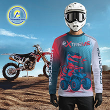 Load image into Gallery viewer, Alligator ATV Motocross Racing Jersey Custom ATV Shirts Kid Women Men Quad Jersey MX125