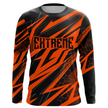 Load image into Gallery viewer, Motocross Jersey Kid Men Women Upf30+ Orange Racing Dirt Bike Shirt Off-Road Motorcycle XM286
