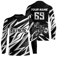 Load image into Gallery viewer, Motocross Jersey Kid Men Women Upf30+ White Racing Dirt Bike Shirt Off-Road Motorcycle XM286