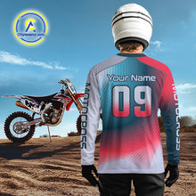 Load image into Gallery viewer, Aligator Motocross Racing Jersey Dirt Bike Jersey Men Kid Women Motorcycle Shirt XM376