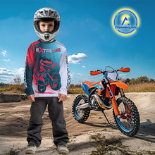 Load image into Gallery viewer, Aligator Motocross Racing Jersey Dirt Bike Jersey Men Kid Women Motorcycle Shirt XM376
