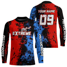 Load image into Gallery viewer, Motocross Racing Dirt Bike Jersey For Kid Men Women Motorcycle Shirt Upf30+ XM322