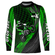 Load image into Gallery viewer, Youth Dirt Bike Jersey UPF30+ Motocross Shirt MX Racing Off-Road Motorcycle Riding Shirt XM203