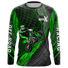 Load image into Gallery viewer, Youth Dirt Bike Jersey UPF30+ Motocross Shirt MX Racing Off-Road Motorcycle Riding Shirt XM203