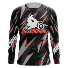 Load image into Gallery viewer, Custom MX Motocross Jersey Men Women Kid Upf30+ Dirt Bike Shirt Motocross Jersey Off-road XM39
