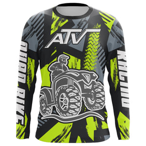 ATV Motocross Jersey Upf30+ Custom ATV Quad Bike Jersey Men Kid ATV Riding Shirt MX70