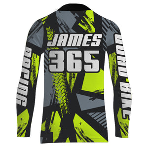 ATV Motocross Jersey Upf30+ Custom ATV Quad Bike Jersey Men Kid ATV Riding Shirt MX70