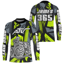 Load image into Gallery viewer, ATV Motocross Jersey Upf30+ Custom ATV Quad Bike Jersey Men Kid ATV Riding Shirt MX70