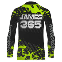 Load image into Gallery viewer, ATV Motocross Racing Jersey Upf30+ Custom ATV Quad Bike Shirt Kid Men Off-road Jersey MX37