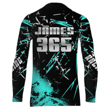 Load image into Gallery viewer, Motocross MX Racing Jersey UPF30+ Youth Dirt Bike Jersey Men Kid Motorcycle Riding Shirt XM216