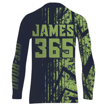 Load image into Gallery viewer, Dirt Bike Jersey Motocross Racing Shirt Men Kid UPF30+ Motorcycle Off-Road Jersey XM221