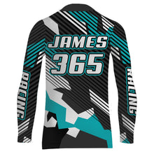 Load image into Gallery viewer, Custom Racing Jersey Motocross UPF30+ Motorcycle Shirt Youth Men Off-Road Dirt Bike Jersey XM142