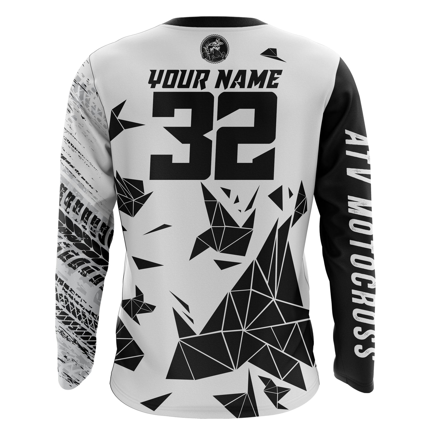 ATV Motocross Jersey Quad Bike Shirt Men Kid Youth UPF30+ ATV Quad Jersey ATV Racing Shirt MX01