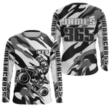 Load image into Gallery viewer, ATV Motocross Jersey UPF30+ Quad Bike Shirt Off-Road Racing Jersey Kid Men ATV Motorcycle MX12