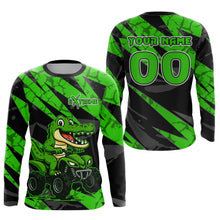 Load image into Gallery viewer, Alligator ATV Motocross Racing Jersey Custom ATV Shirts Kid Women Men Quad Jersey MX127