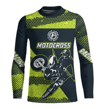 Load image into Gallery viewer, Motocross Jersey Upf30+ Custom Kid Men Women Dirt Bike Shirt Motorcycle Racing Jersey XM33