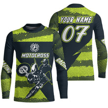 Load image into Gallery viewer, Motocross Jersey Upf30+ Custom Kid Men Women Dirt Bike Shirt Motorcycle Racing Jersey XM33