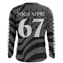 Load image into Gallery viewer, ATV Motocross Racing Jersey Upf30+ Custom ATV Quad Bike Jersey Men Kid Women Riding MX67