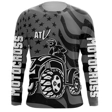 Load image into Gallery viewer, ATV Motocross Racing Jersey Upf30+ Custom ATV Quad Bike Jersey Men Kid Women Riding MX67