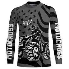 Load image into Gallery viewer, ATV Motocross Racing Jersey Upf30+ Custom ATV Quad Bike Jersey Men Kid Women Riding MX67