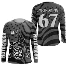 Load image into Gallery viewer, ATV Motocross Racing Jersey Upf30+ Custom ATV Quad Bike Jersey Men Kid Women Riding MX67