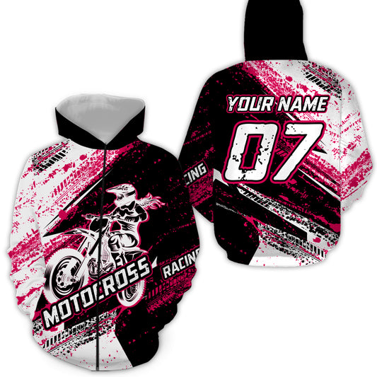 Motocross Hoodie Racing Jersey For Men Women Motorcycle Dirt Bike Hoodie MH120