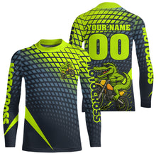Load image into Gallery viewer, Aligator Motocross Racing Jersey Custom Dirt Bike Shirt Kid Women Men Off road Shirts XM377