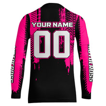 Load image into Gallery viewer, Motocross Racing Jersey Women Kid Upf30+ Dirt Bike Riding Shirt Off-Road Motorcycle XM278