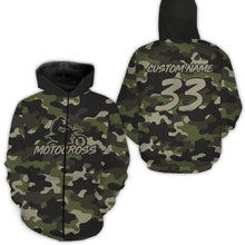 Load image into Gallery viewer, Camo Motocross Hoodie Jersey For Men Women Dirt Bike Motorcycle Hoodie Shirt MH132