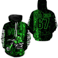 Load image into Gallery viewer, Motocross Racing Hoodie for Men Women Dirt Bike Hoodie Shirt Off-road Jersey MH98