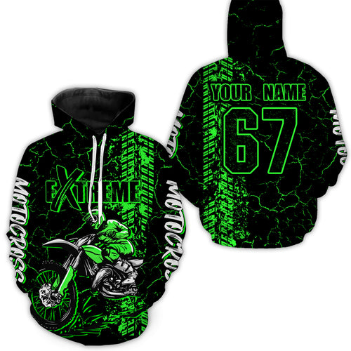Motocross Racing Hoodie for Men Women Dirt Bike Hoodie Shirt Off-road Jersey MH98