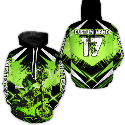 Motocross Racing Hoodie for Men Women Dirt Bike Hoodie Off-road Jersey Shirt MH105