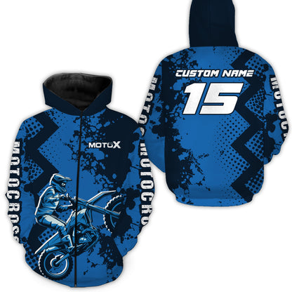 Custom Motocross Hoodie Racing Jersey Men Women Dirt Bike Motorcycle Hoodie MH107