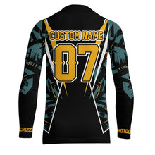 Load image into Gallery viewer, Motocross Jersey Men Kid UPF30+ Custom Dirt Bike Shirt Off-Road Racing Jersey Freepom XM01