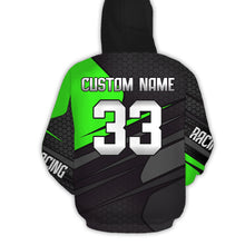 Load image into Gallery viewer, Custom Motocross Hoodie for Men Women Dirt Bike Racing Hoodie Motorcycle Shirt MH153