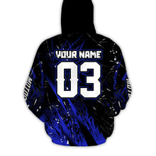 Load image into Gallery viewer, Custom ATV Motocross Hoodie for Men Women Quad Bike Shirt ATV Racing Hoodie MHATV04