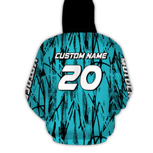 Load image into Gallery viewer, Custom ATV Motocross Hoodie for Adult Men Women Quad Bike Shirt ATV Hoodie MHATV11