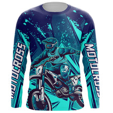 Load image into Gallery viewer, Motocross Racing Jersey UPF30+ Youth Dirt Bike Shirt Men Women Kid Off-Road Motorcycle XM93