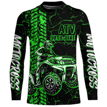 Load image into Gallery viewer, ATV Motocross Jersey Men Kid Women Upf30+ Custom ATV Riding Shirt Quad Bike ATV Racing MX51