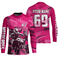Load image into Gallery viewer, Custom ATV Racing Jersey ATV Quad Bike Riding Jersey Kid Men Women Long Sleeve MX101
