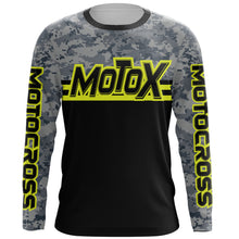 Load image into Gallery viewer, Youth Adult Dirt Bike Jersey Custom Motocross Racing UPF30+ Off-Road Shirt Motorcycle XM160