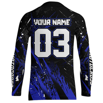 ATV Motocross Jersey Men Kid UPF30+ Custom Quad Bike Shirt Off-Road ATV MX Racing Jersey MX05