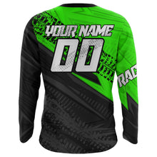 Load image into Gallery viewer, Green Motocross Racing Jersey Upf30+ Kid Men Women Dirt Bike Shirt Off-road Jersey XM285