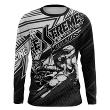 Load image into Gallery viewer, White Black Motocross Racing Jersey Upf30+ Kid Men Women Dirt Bike Shirt Off-road Jersey XM285