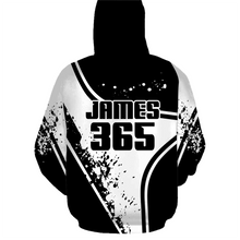 Load image into Gallery viewer, Personalized Motocross Hoodie Dirt Bike Racing Hoodie Men Women MH123