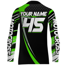 Load image into Gallery viewer, Motocross Racing Jersey UPF30+ Youth Motorcycle Dirt Bike Jersey Off-Road Shirt Kid Men XM173