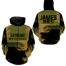 Load image into Gallery viewer, Motocross Racing Hoodie Jersey For Men Women Dirt Bike Motorcycle Riding Hoodie Shirt MH136