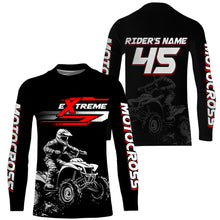 Load image into Gallery viewer, ATV Quad Bike Jersey Custom ATV Racing Shirt ATV Riding Shirt For Men Kid Women MX85